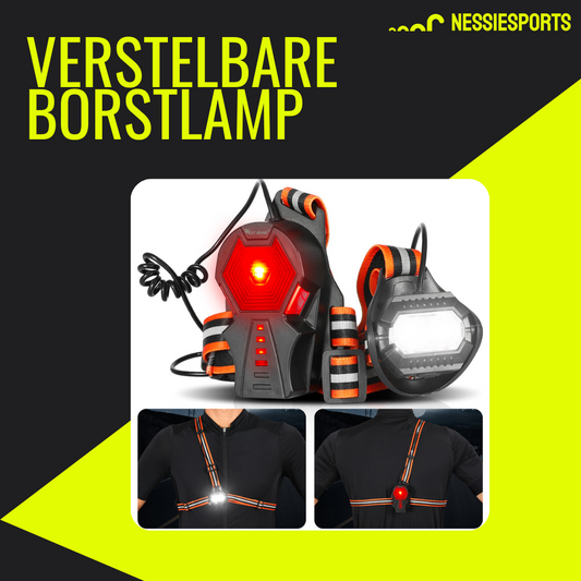 Verstelbare Borstlamp