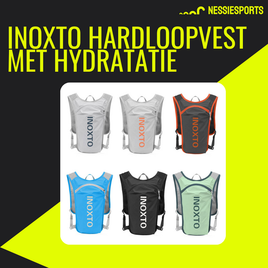 INOXTO Hardloopvest met Hydratatie